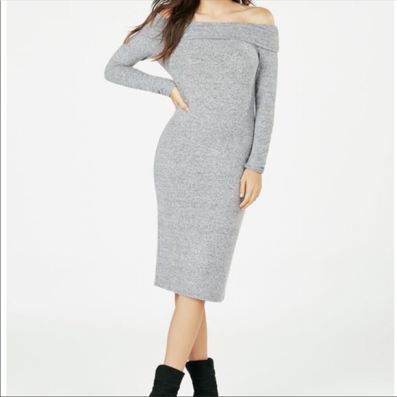 JustFab Dresses & Skirts - Off Shoulder Dress